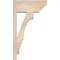 Ekena Millwork Balboa Slat Smooth Outlooker, Douglas Fir, 7 1/2"W x 16"D x 28"H OUT08X16X28BOA06SDF - alternate 2